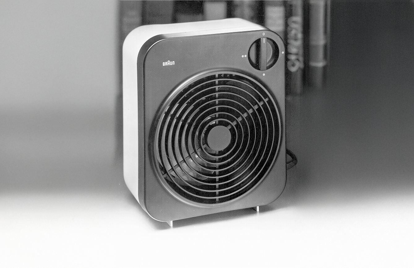Braun H 5 Novotherm, 1973, designed by Ludwig Littmann