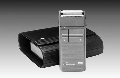 Braun linear rechargeable, 1986, designed by Robert Ullmann