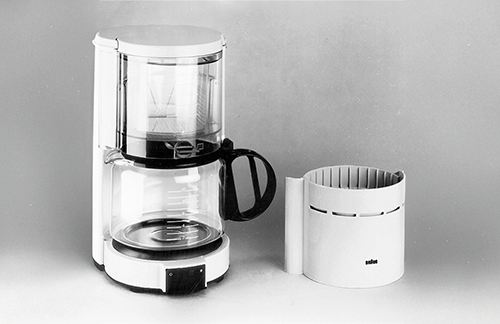 Braun KF 42 / 41 T / Aromaster, 1989, designed by Hartwig Kahlcke