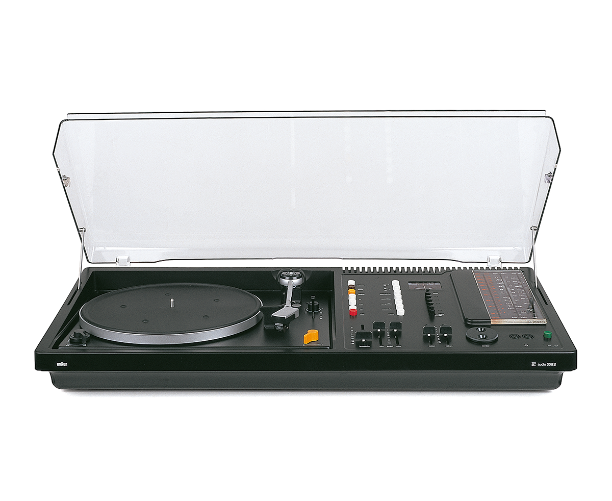 Braun audio 308 Kompaktgerät, B°, 1973, designed by Dieter Rams
