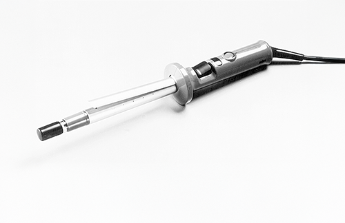 Braun DLS 20 Curl control, 1976, designed by Heinz Ulrich Haase