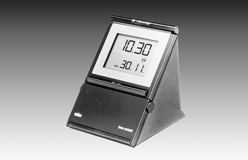 Braun DB 10 fsl time control digital, 1994, designed by Dieter Lubs
