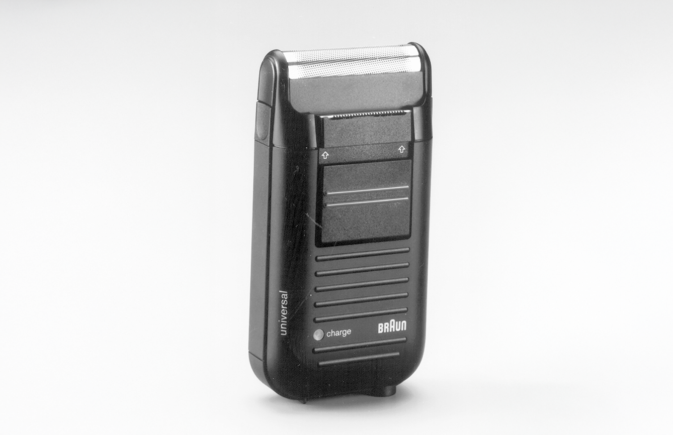 Braun micron S universal 2505 / 2514 / 2515, 1986, designed by Robert Ullmann