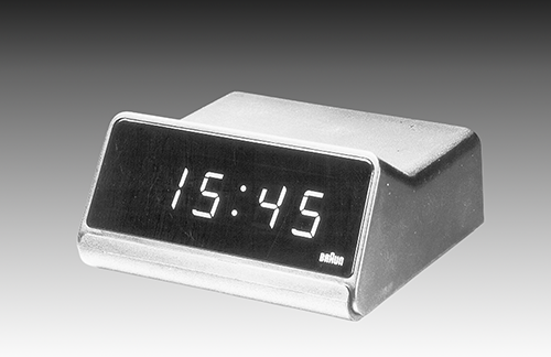 Braun DN 40 electronic, 1976, designed by Dieter Rams / Dietrich Lubs