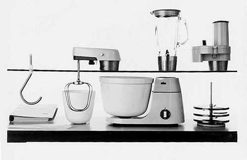 Braun KM 3 / 31 Mixaufsatz, 1957, designed by Gerd A. Müller