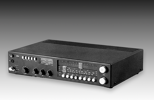Braun CES 1020 Empfänger / Vorverstärker, 1972, designed by Dieter Rams