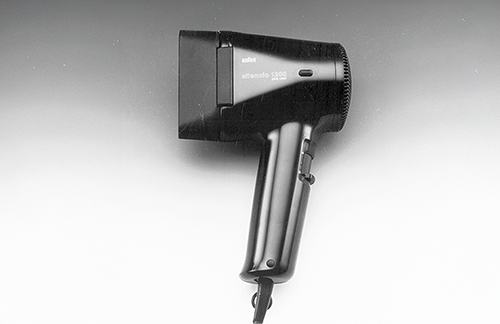 Braun PSK / PK 1200 silencio / cool curl, 1982, designed by Robert Oberheim