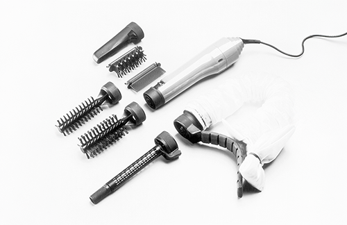 Braun RS 61 / 66 Round-Styler/Set, 1977, designed by Heinz Ulrich Haase