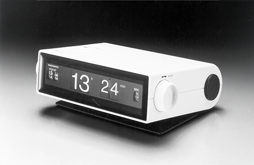 Braun digital compact, 1975, designed by Dieter Lubs