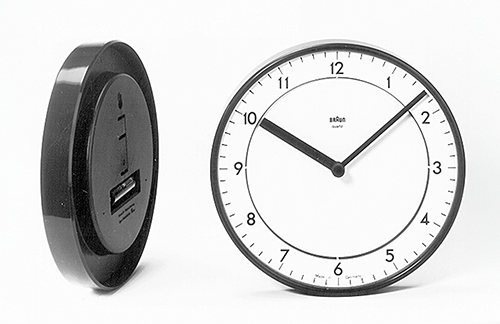 Braun ABK 20 / ABW 20 Küchenuhr, 1985, designed by Dieter Lubs
