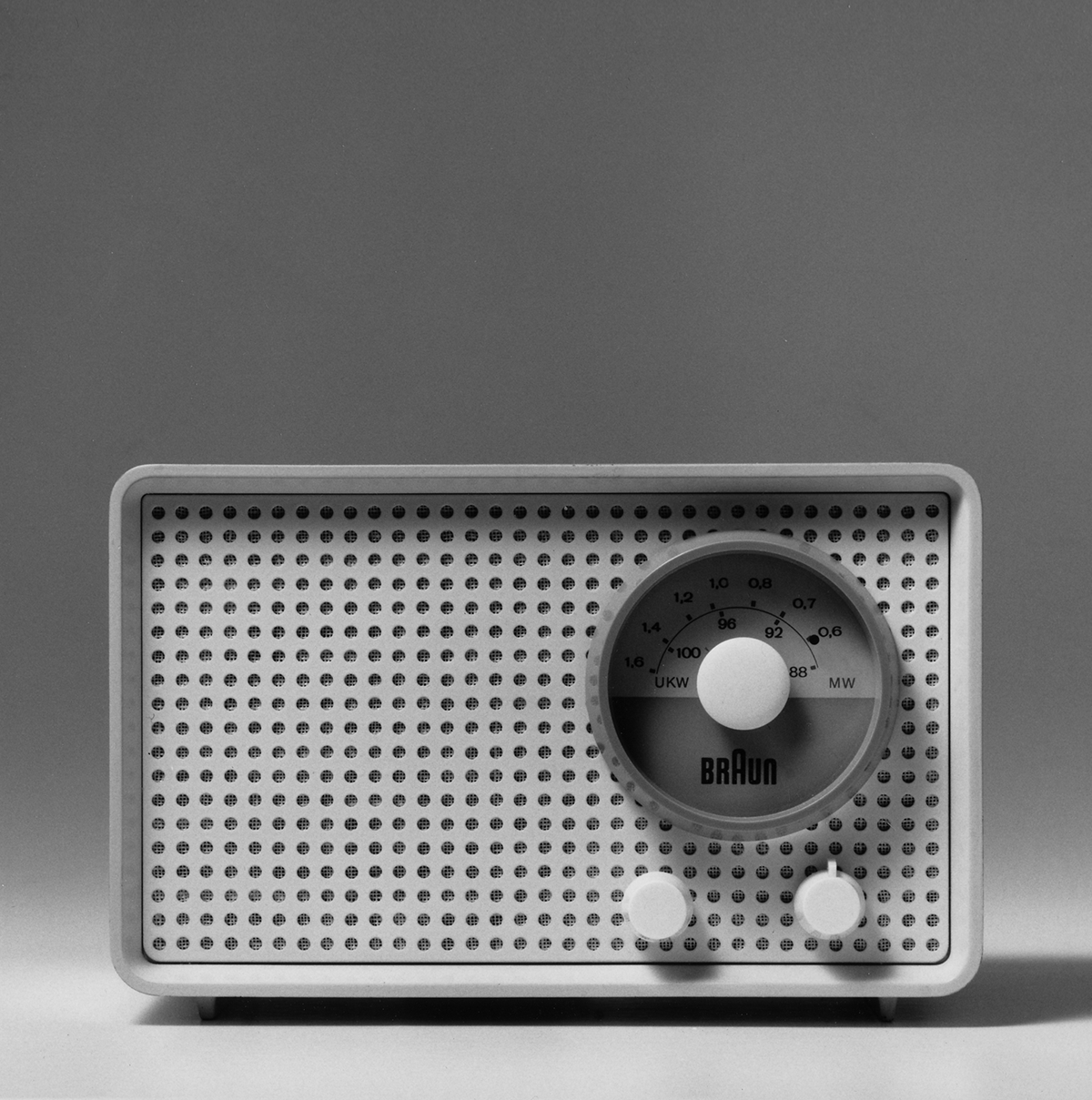 Braun SK 1 Kleinsuper, UKW, 1955, designed by Artur Braun / Dr. Fritz Eichler