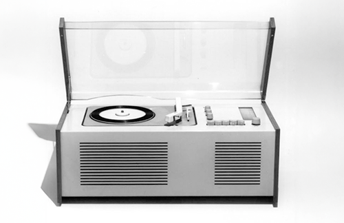 Braun SK 6 Phonosuper, UKW, MW, LW, 1960, designed by Hans Gugelot / Dieter Rams