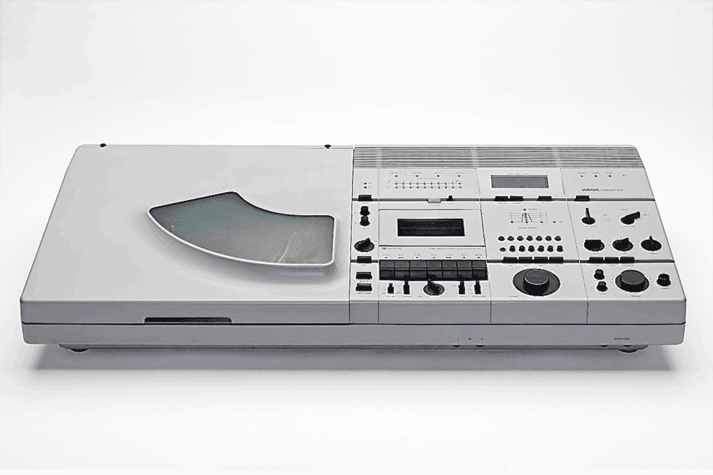 Wega Concept 51 K HiFi Kompaktgerät, 1975, designed by Hartmut Esslinger