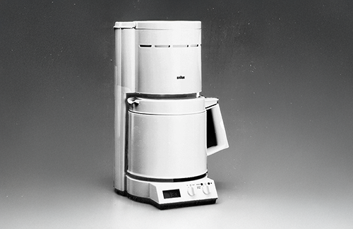 Braun KF 90 / 92 10 control s, 1989, designed by Hartwig Kahlcke