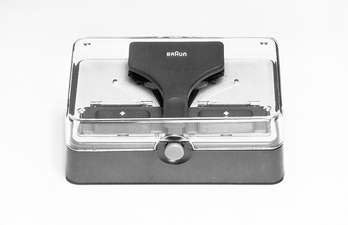 Braun FK 1 Filmklebepresse, 1968, designed by Robert Oberheim
