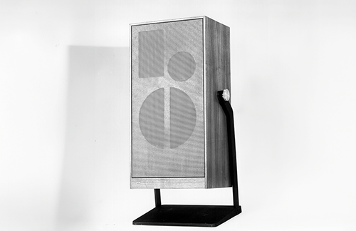 Braun L 80 Standlautsprecher, 1962, designed by Dieter Rams