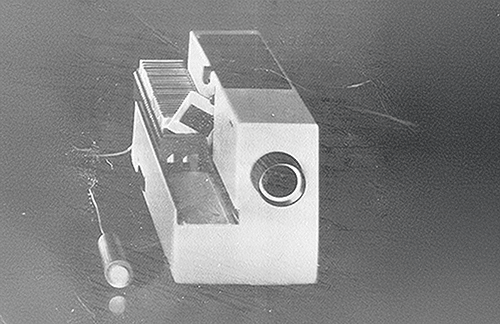 Braun D 20 Kleinprojektor, 1962, designed by Dieter Rams