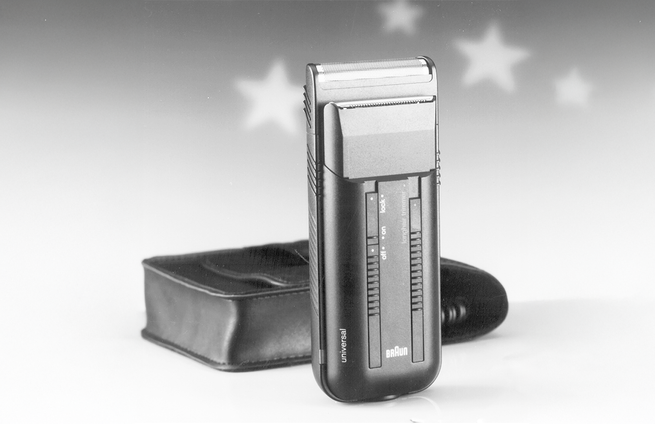 Braun 2540 universal / 2035, 1994, designed by Robert Ullmann