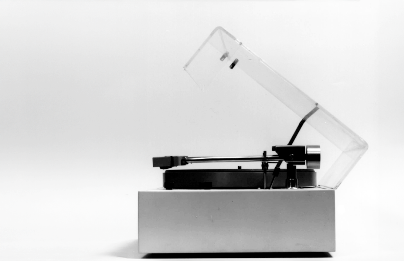 Braun PCS 5 A Plattenspieler, 1962, designed by Dieter Rams