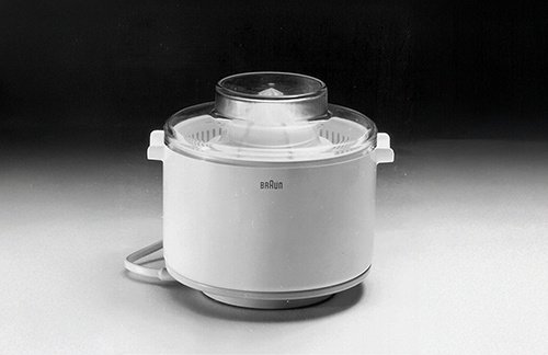 Braun MPZ 1 Citruspresse, 1965, designed by Robert Oberheim / Reinhold Weiss