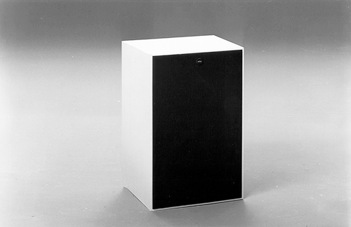 Braun L 320 Regallautsprecher, 1975, designed by Dieter Rams