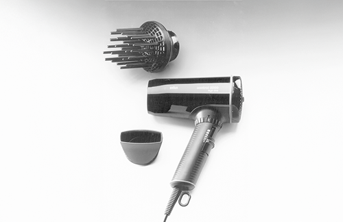 Braun HL 2000 Soft diffuser, 1994, designed by Robert Oberheim / Jürgen Greubel