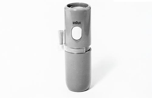 Braun BM 12 / BL 12 underarm shaver, 1972, designed by Florian Seiffert