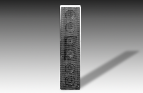 Braun ELR 1 Ela.-Reihenlautsprecher, 1968, designed by Dieter Rams