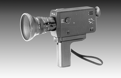 Braun Nizo 116 macro Nizogon 1,8/8–48 mm, 1976, designed by Robert Oberheimvvvv