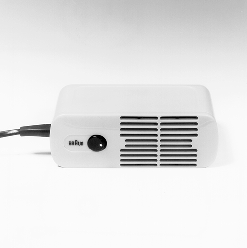 Braun HLD 4, 1970, designed by Dieter Rams