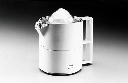 Braun MPZ 5 Citromatic 3, 1985, designed by Ludwig Littmann