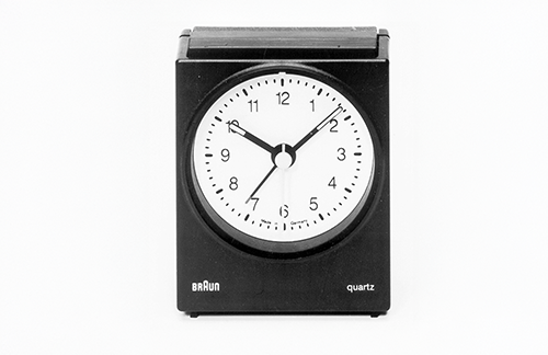 Braun AB 30 alarm quartz, 1982, designed by Dieter Lubs