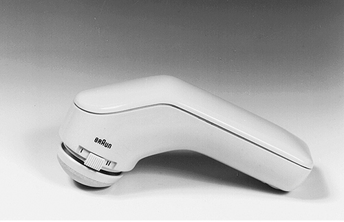Braun BC 1 Lady Braun beauty care, 1980, designed by Robert Ullmann