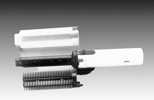 Braun GCC 3 / 50 gas curler / combi, 1988, designed by Robert Oberheim
