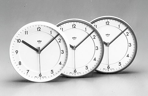 Braun ABK 31 Küchenuhr, 1985, designed by Dieter Lubs