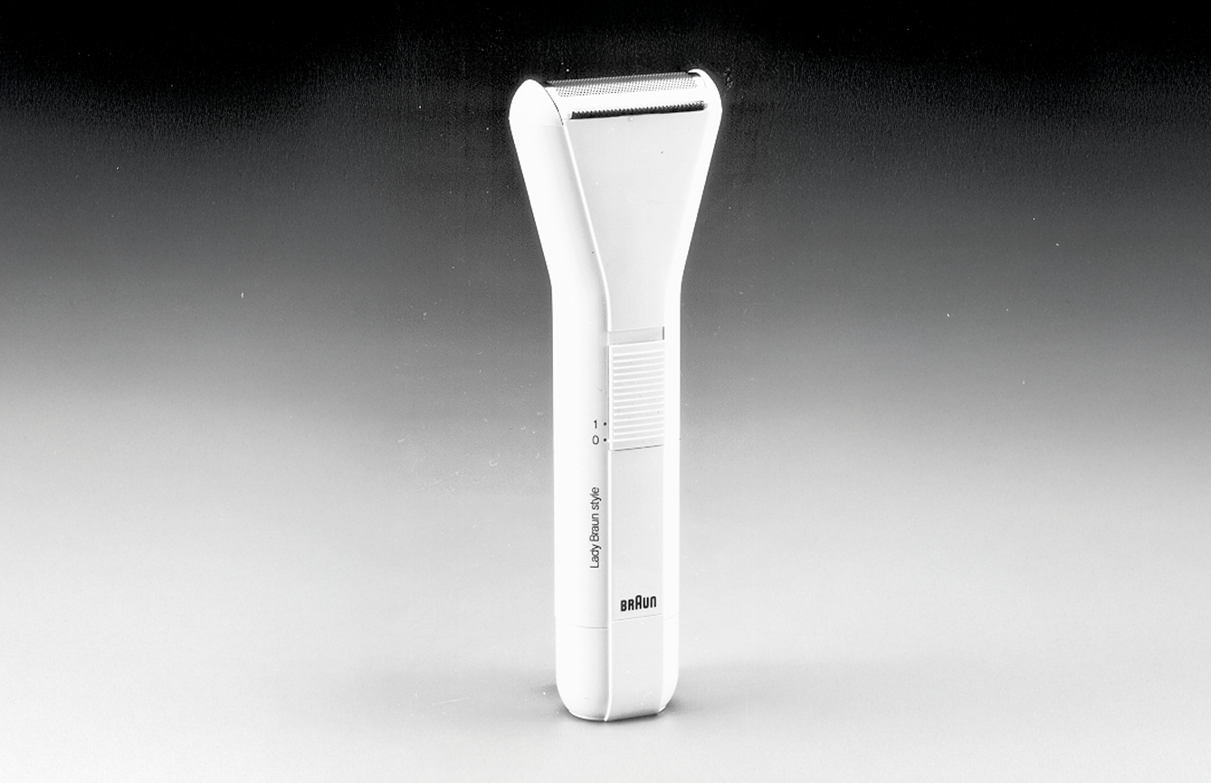 Braun lady braun style battery, 1988, designed by Robert Ullmann