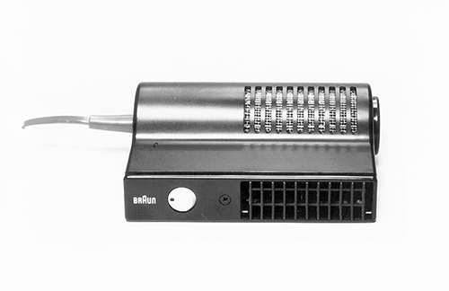 Braun HLD 3 / 31 Coiffeur, 1972, designed by Reinhold Weiss