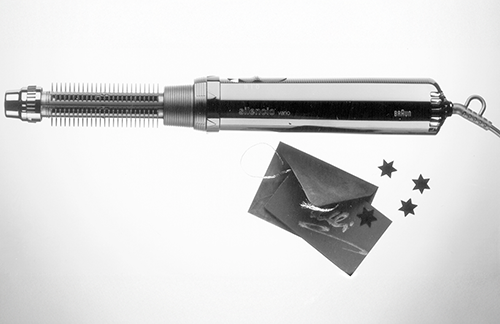 Braun AS 22 silencio air styler vario, 1992, designed by Robert Oberheim