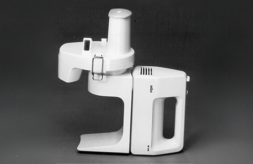 Braun MS 140 Schnitzelwerk, 1968, designed by Reinhold Weiss