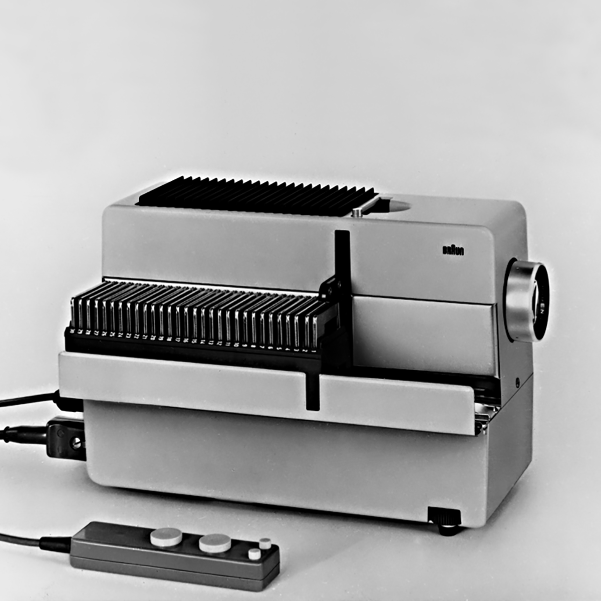 Braun D 45 Dia-Automat, 1965, designed by Dieter Rams / Robert Oberheim