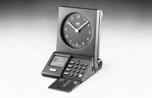 Braun DAB 80 sl electronic, 1994, designed by Dieter Lubs