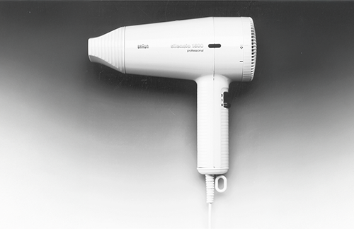Braun C 1500 E Prof. Power Salon, 1992, designed by Robert Oberheim