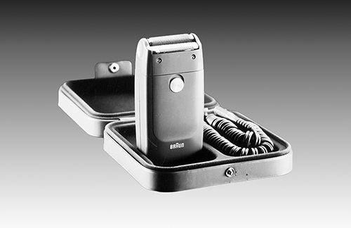 Braun ladyshaver, 1971, designed by Florian Seiffert