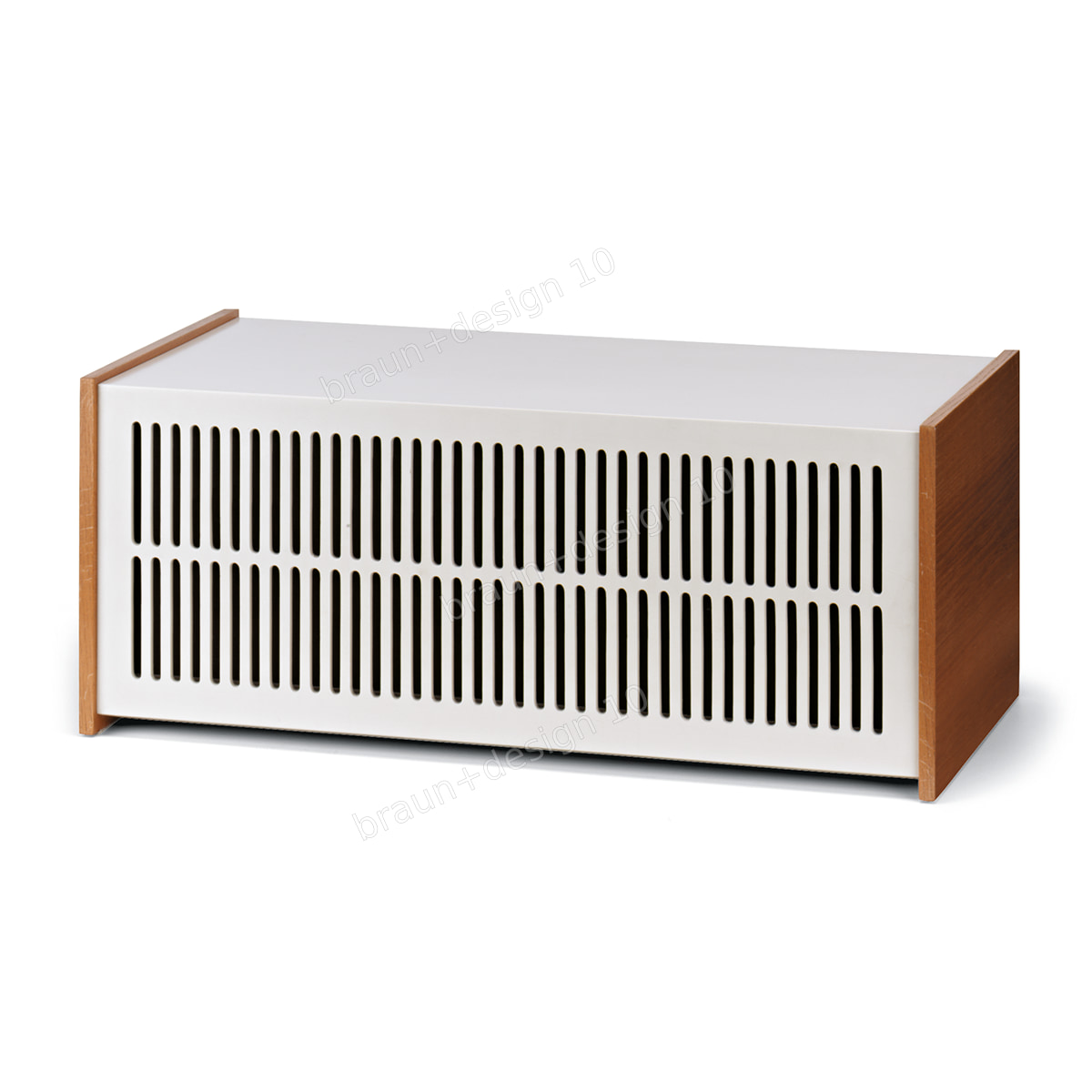 Braun L 1 Lautsprecher zu Atelier 1, 1957, designed by Dieter Rams