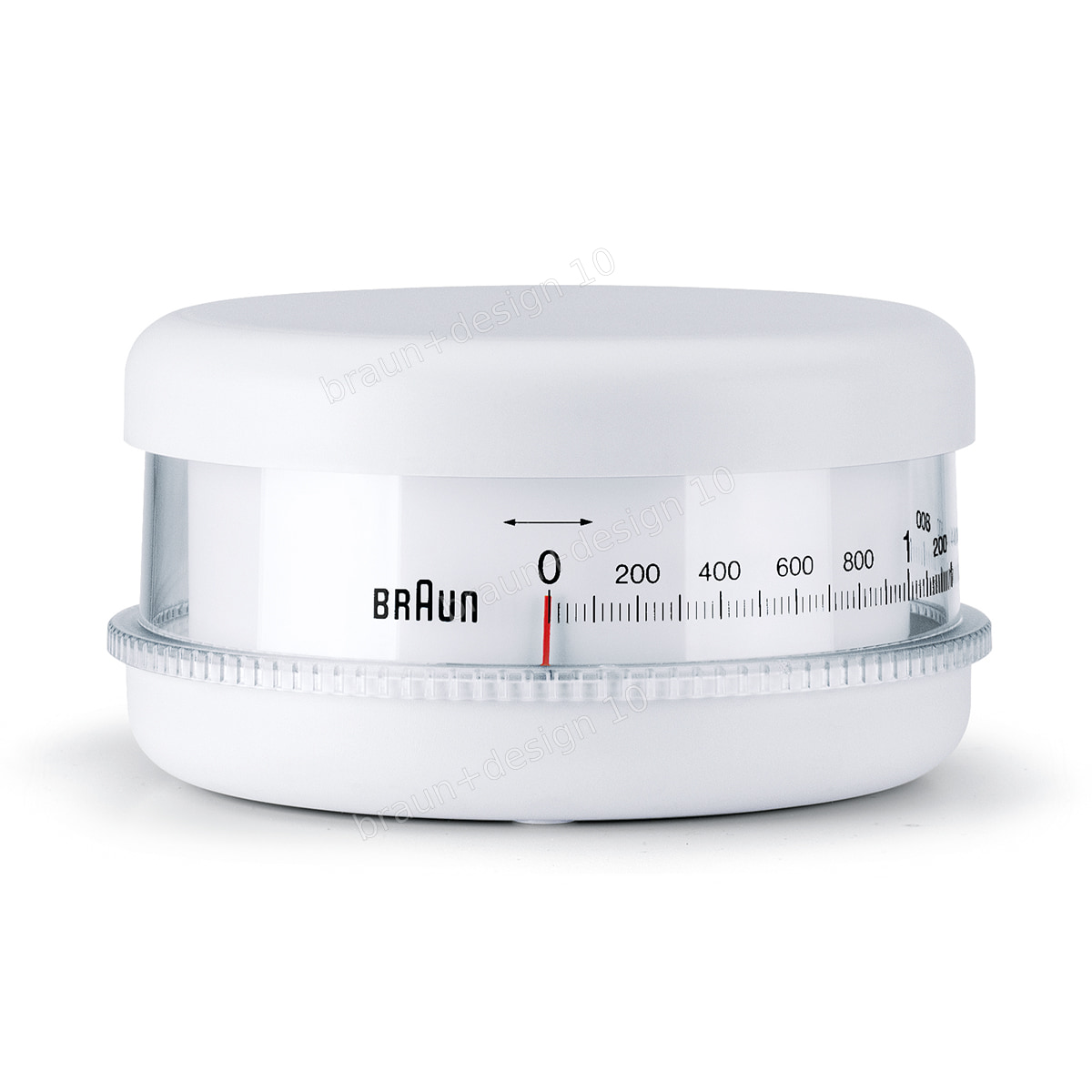 Braun UKW 1 Waage, 1983, designed by Hartwig Kahlcke