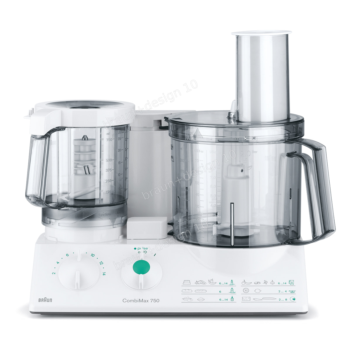 Braun K 750 /-600 CombiMax, 1997