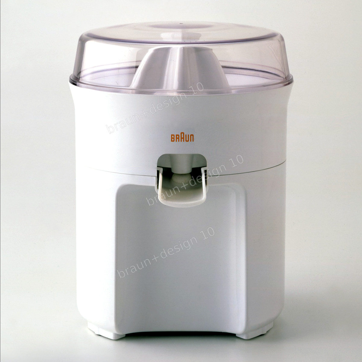 Braun MPZ 2 / 22 Citromatic, 1972, designed by Dieter Rams / Jürgen Greubel