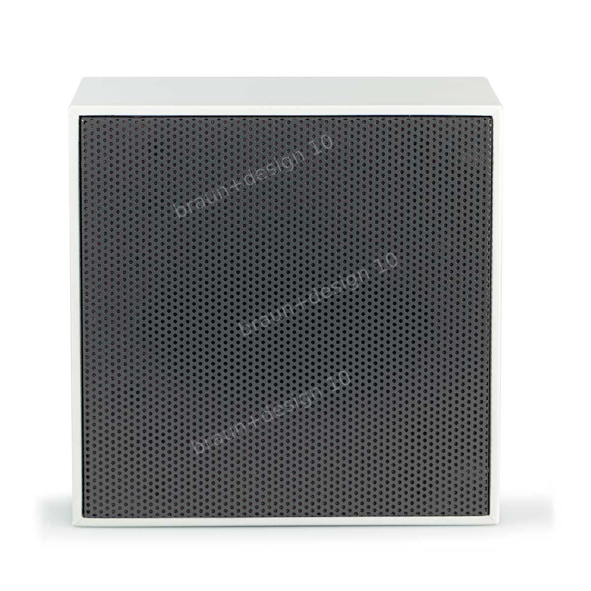 Braun L 01 Zusatzlautsprecher, 1959, designed by Dieter Rams