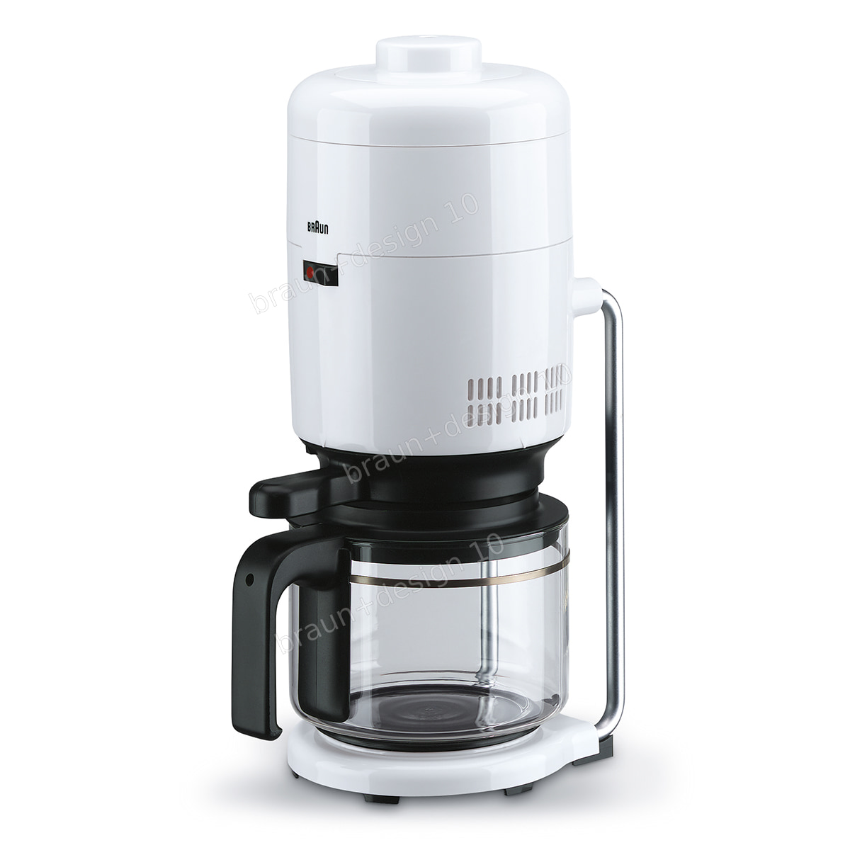 Braun KF 20 Aromaster, weiß, 1972, designed by Florian Seiffert