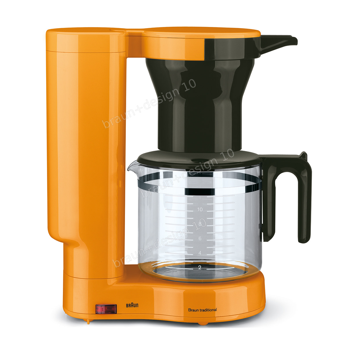 Braun KF 35 Traditional / 2, 1978, designed by Hartwig Kahlcke